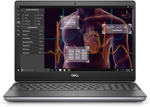 Dell Precision 3470 14" Mobile Workstation Core i7-1270P 12-Core 512GB PCIe SSD 32GB RAM NVIDIA T550 4GB FHD Touch (1920x1080) Win 11 Pro (Renewed)|B0FZM79L74