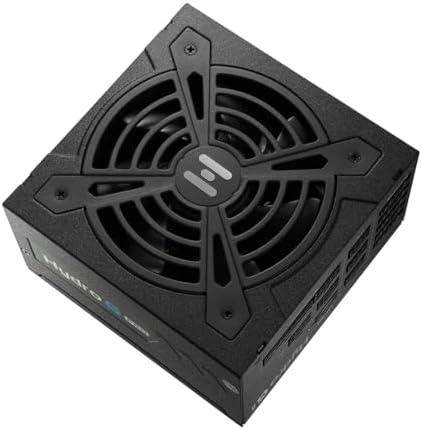 FSP Hydro G PRO 1000W Power Supply, 80 Plus Gold, ATX 3.1/PCIe 5.1(12V-2X6, Full Modular, 10 Year Warranty (HG2-1000-G5T