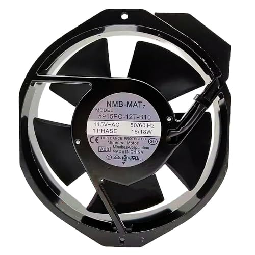 5915PC-12T-B10 115V 16/18W 17CM 17238 Cooling Fan for 5915PC-12T-B10-A00 Fan
