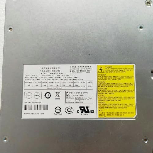 DPS-700AB-1 A for Z440 Workstation Power Supply 719795-004 719795-005 858854-001 700W|B0CP1SBPYP