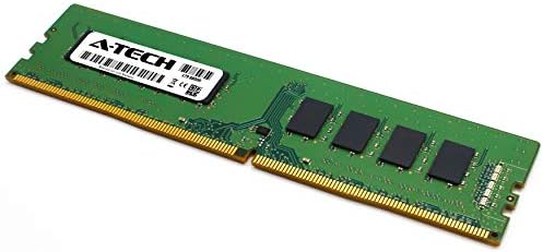 A-Tech 16GB RAM for Dell PowerEdge T130 | DDR4 2400MHz PC4-19200 ECC Unbuffered UDIMM 2Rx8 Server Single Memory Upgrade Module (Replacement for SNPCX1KMC/16G, SNPCX1KMDG/16G, A9755388, CX1KM, 0CX1KM