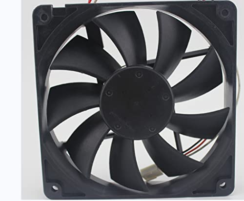 4710KL-05W-B20 EBMPAPST 24V 0.13A 2.4W 1900RPM 75.9CFM 31DBA 120X120X25MM 3-Wire Cooling Fan