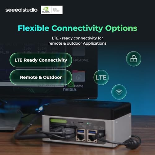 reComputer Super J4012 - Advanced Edge AI Computer with NVIDIA Jetson Orin NX 16GB|B0FMD89R47