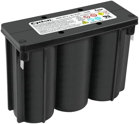 EnerSys 0859-0012 - 6V Lead Acid (NP/LCR/PS) Battery|B076Q4QLRR