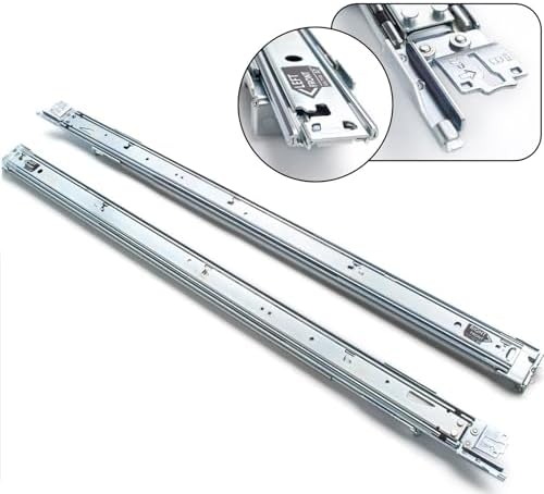 1U Sliding Ready Rails 81WCD 081WCD Compatible with Dell PowerEdge R320 R420 R430 R620 R630 R640|B0DJSJ42GH
