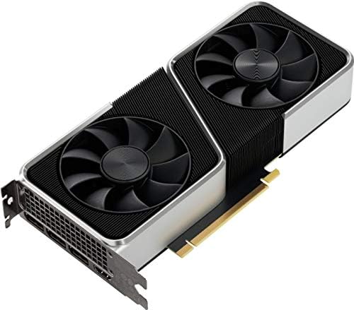 NVIDIA GeForce RTX 3060 Ti Founders Edition 8GB GDDR6 PCI Express 4.0 Graphics Card (Renewed