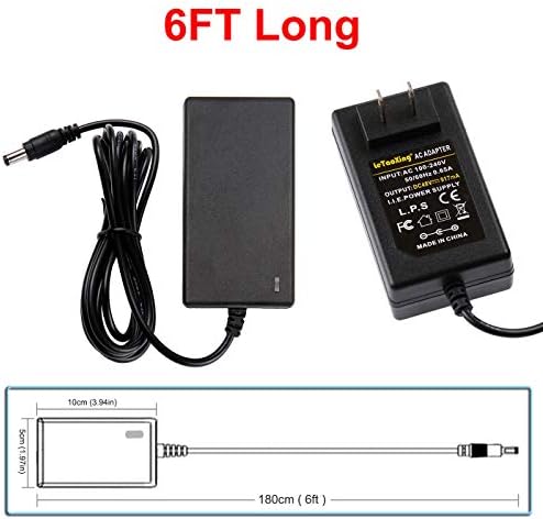 COOLM 48V Power Supply Adapter for Cisco IP Phone 8811 8841 8851 8861 8961 9951 9971 CP-8861-3PCC-K9, IP Phone Power Supply for Cisco Power Cube 4 8900 9900 8800 Series CP-PWR-Cube-4|B082WY8RBS