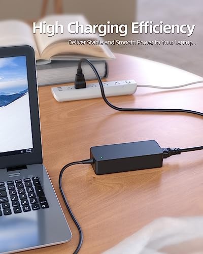 Replacement for Lenovo Thinkcentre M90q M80q M70q Neo 50q 50a 30a 22 24 27, Slim Tip Connector, All-in-one Desktop Laptop, 90W 65W|B0D26FXZBP