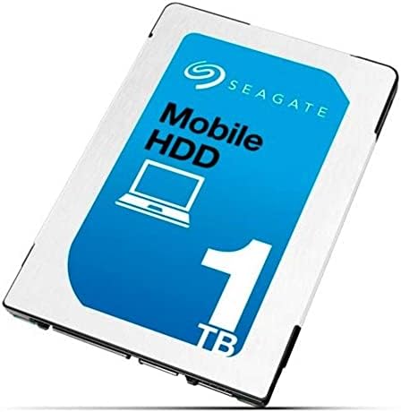 Seagate 1TB Mobile HDD SATA 6Gb/s 128MB Cache 2.5" Internal Bare Drive (ST1000LM035