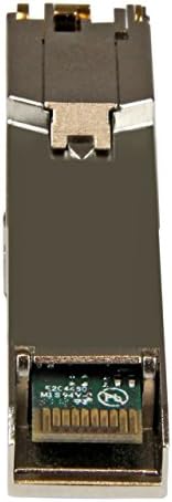 StarTech.com Cisco SFP-GE-T Compatible - Gigabit SFP - 10/100/1000 Mbps - RJ45 Port - 1000Base-T - Copper SFP - GBIC Module|B007UR0CZE