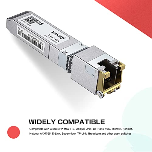 ipolex 1000Base-LX/LH SFP Transceiver, 1.25G SFP LC Fiber Module, Gigabit Single Mode Mini GBIC, 1310nm SMF, up to 20km, for Cisco GLC-LH-SMD, Ubiquiti UF-SM-1G, Meraki, TP-Link TL-SM311LS and More|B01EN33VN2