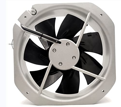 for W2E250-HL06-01 230V 0.56A 127W 2550RPM 280x280x80mm 2-Wire Cooling Fan|B0B2QN2WK2