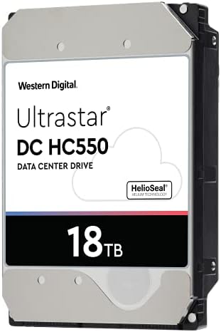 Western Digital WD WUH721818AL5204 18TB SAS 12Gb/s 7.2K RPM 512M 0F38353 512e/4Kn SE HDD|B08H1T5QY4