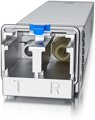 10GTEK 10GBase-SR SFP+ LC Transceiver, 10G 850nm Multimode SFP Module, up to 300 Meters, for Cisco SFP-10G-SR, Meraki MA-SFP-10GB-SR, Ubiquiti UniFi UF-MM-10G, Fortinet, TP-Link and More, Pack of 2|B08BP55663