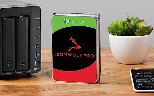 Seagate IronWolf Pro 18TB NAS HDD, ST18000NE000 SATA 6Gb/s 3.5" (Renewed)|B0CZM957F3