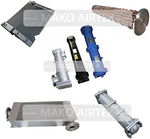 Cooler MAKO AIRTEK Fits Atlas Copco Air Compressor Replacement (1613836500