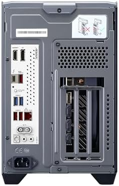 Cooler Master NR2 Pro Mini ITX – Intel Ultra 7 265F 2.4GHz (5.3 GHz Turbo | Gigabyte RTX 5070 12GB & B860I AORUS PRO ICE| 32GB DDR5 6000MHz | 2TB Gen4 M.2 | WiFi | Windows 11 | 280mm AIO Gaming PC