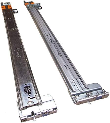 Dell H4X6X 770-BBIN 0384R ReadyRails 2U Sliding Rails R720 R730 R740 R530 RENEWED|B084RF2H3Y