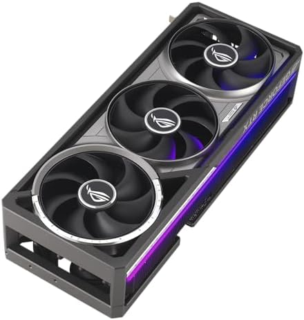 ASUS ROG Astral GeForce RTX™ 5080 OC Edition Gaming Graphics Card (PCIe® 5.0, 16GB GDDR7, HDMI®/DP 2.1, 3.8-Slot, 4-Fan Design, Axial-tech Fans, Patented Vapor Chamber, Phase-Change GPU Thermal pad)|B0DQSD7YQC
