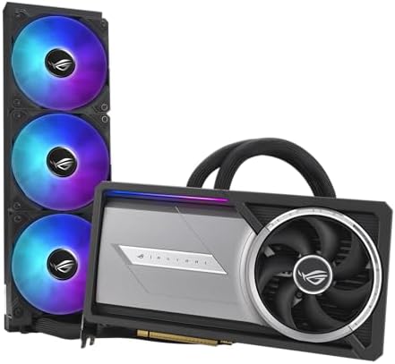 ASUS ROG Astral LC GeForce RTX™ 5090 32GB GDDR7 OC Edition – Experience Fluid Force with a 360mm AIO Cooler for Optimal Performance That can Achieve The Highest GPU Boost Clock|B0CT3HVZTY