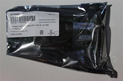 Qnap SP-E10G-SFP+-DAC Dual-Port 10GbE Card for TS-x79, SFP+ DAC, Emulex OCe11102-NX (SP-E10G-SFP+-DAC