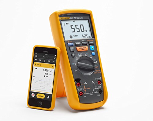 Fluke - FLUKE-1587 FC FLUKE 1587 FC 2-in-1 Insulation Multimeter