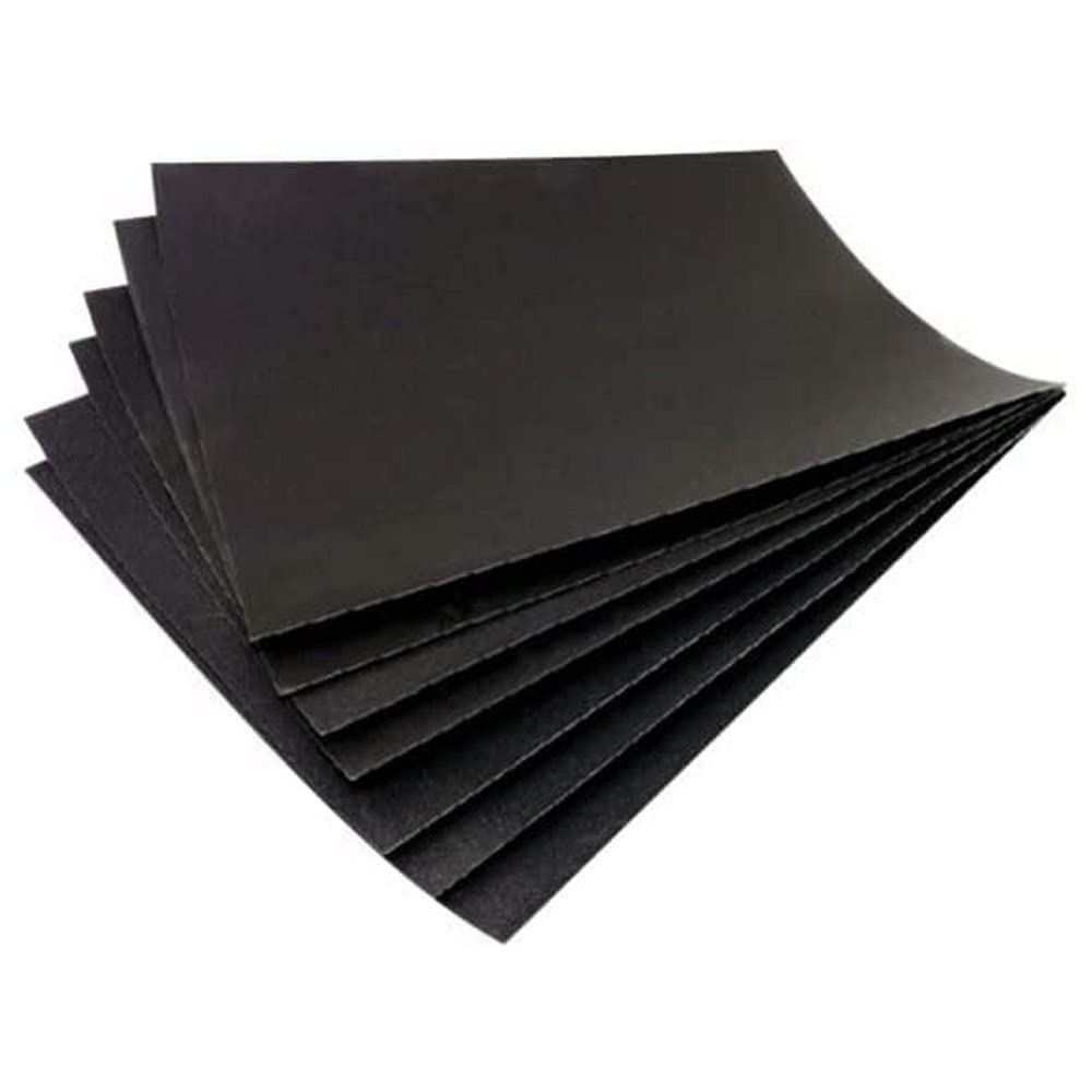 Seachoice 91986 Wet/Dry Silicone Carbide Paper, Grade: 1000