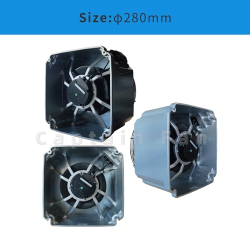 K3G280-RR04-H9 Ebm Papst Fan 200/277VAC 520W 2.3A Centrifugal Fan for Spindle Motor