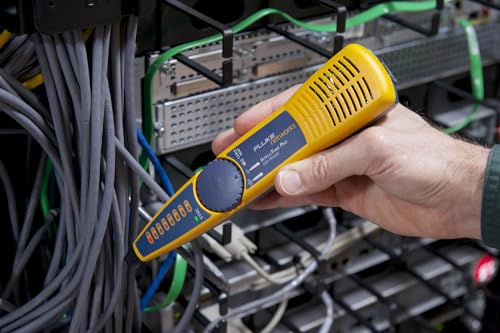 Fluke Networks MT-8200-60-KIT IntelliTone Pro 200 Probe and Toner, Multicolor