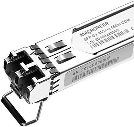 Gigabit-SX-LC SFP Transceiver 850nm 550m Compatible with HP J4858C|B07SH795V3