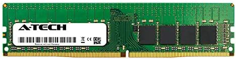 A-Tech 32GB Kit (2 x 16GB for Dell PowerEdge T130 - DDR4 PC4-17000 2133Mhz ECC Unbuffered UDIMM 2Rx8 - Server Memory Ram Equivalent to OEM A8661096 SNP7XRW4C/16G (AT316653SRV-X2U4