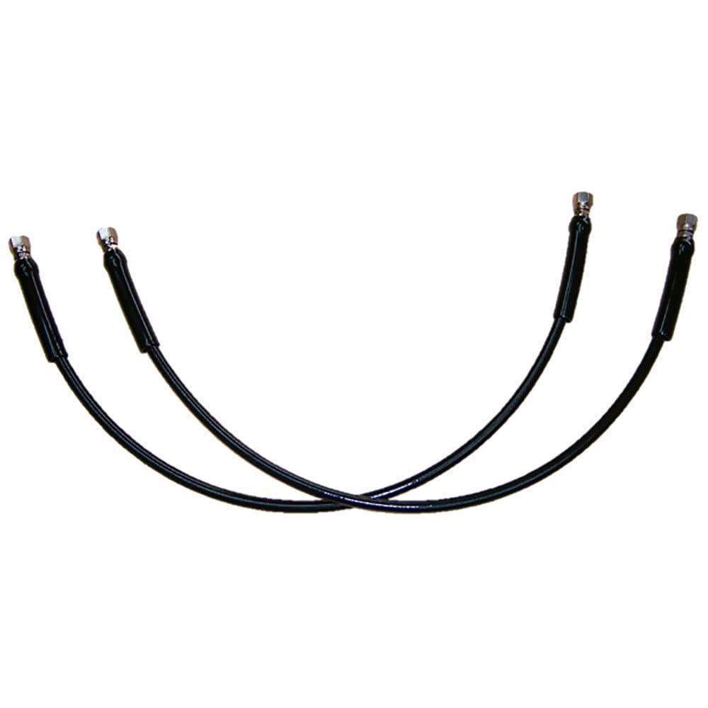 Uflex USA KITOBDBRSVS-02 Uflex KITOBDBRSVS-02 Silversteer Dual Cylinder/Dual, Engine Hydraulic Hose, 2' Pair