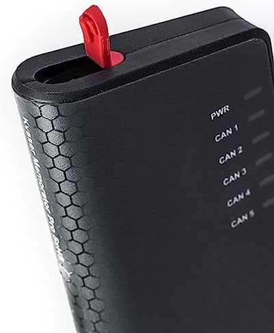 Kvaser Memorator Pro 5xHS 5 Channel Stand-Alone Data Logger, USB-to-CAN/CAN FD Interface with Program