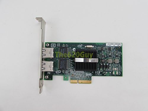 Intel EXPI9402PT PRO/1000 PT Dual Port NIC 2X RJ45 Server Adapter Network Card