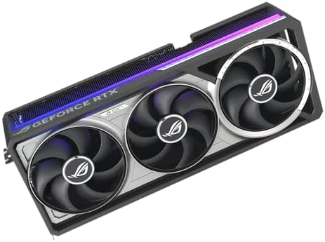 ASUS ROG Astral GeForce RTX™ 5080 OC Edition Gaming Graphics Card (PCIe® 5.0, 16GB GDDR7, HDMI®/DP 2.1, 3.8-Slot, 4-Fan Design, Axial-tech Fans, Patented Vapor Chamber, Phase-Change GPU Thermal pad)|B0DQSD7YQC