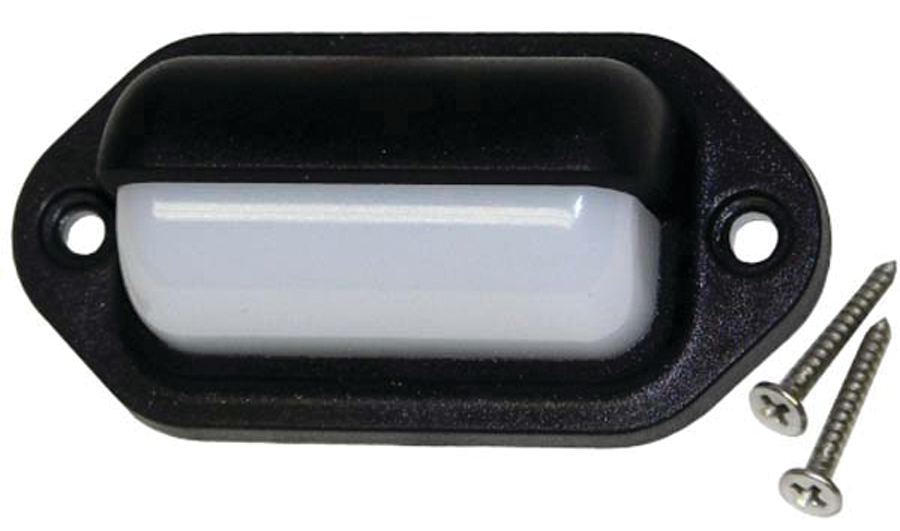 TH Marine LED-51820-DP T-H Marine LED Companion Way Light With Chrome Bezel