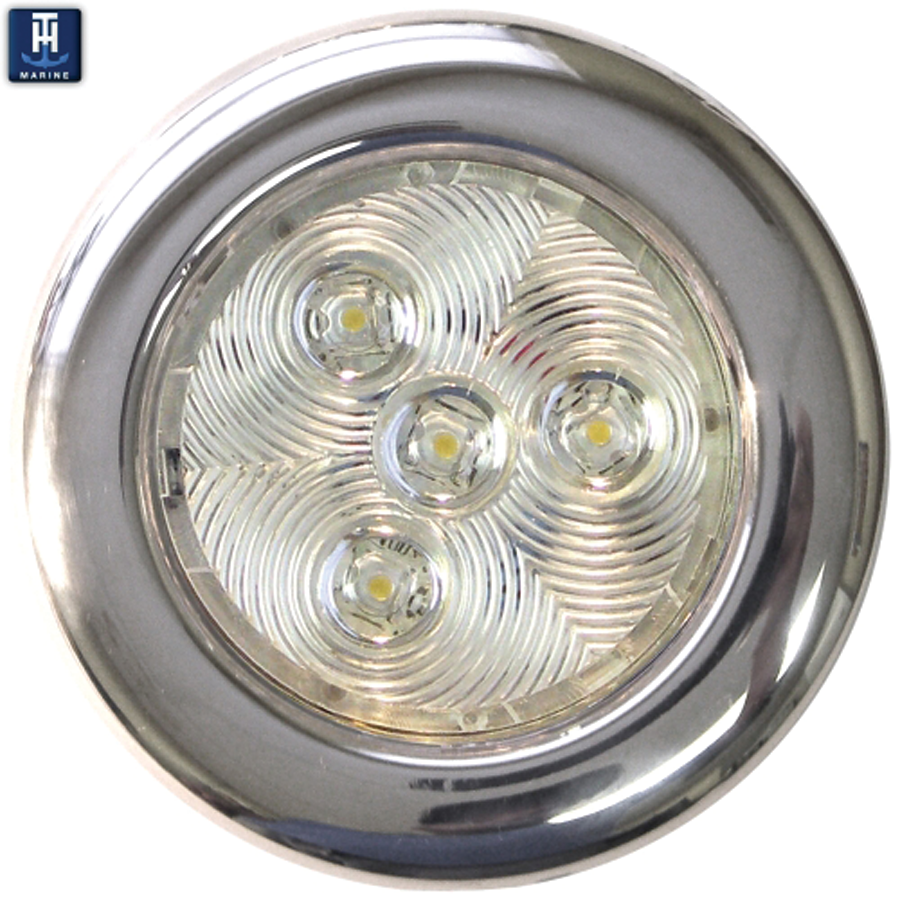 TH Marine LED-51827-DP T-H Marine LED Stainless Puck Light