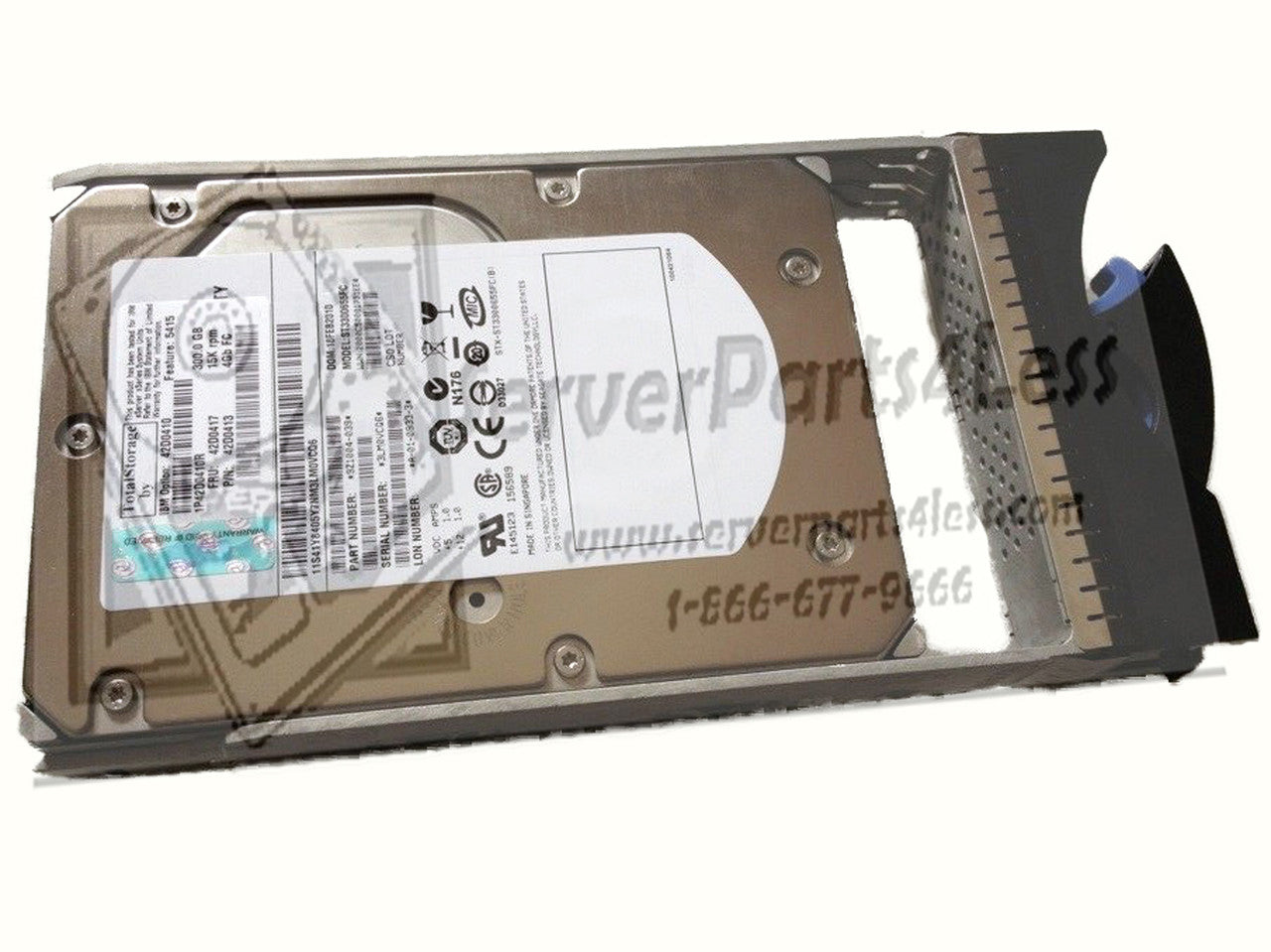 42D0417 IBM 300GB 4G 15k FC 3.5” Hard Drive