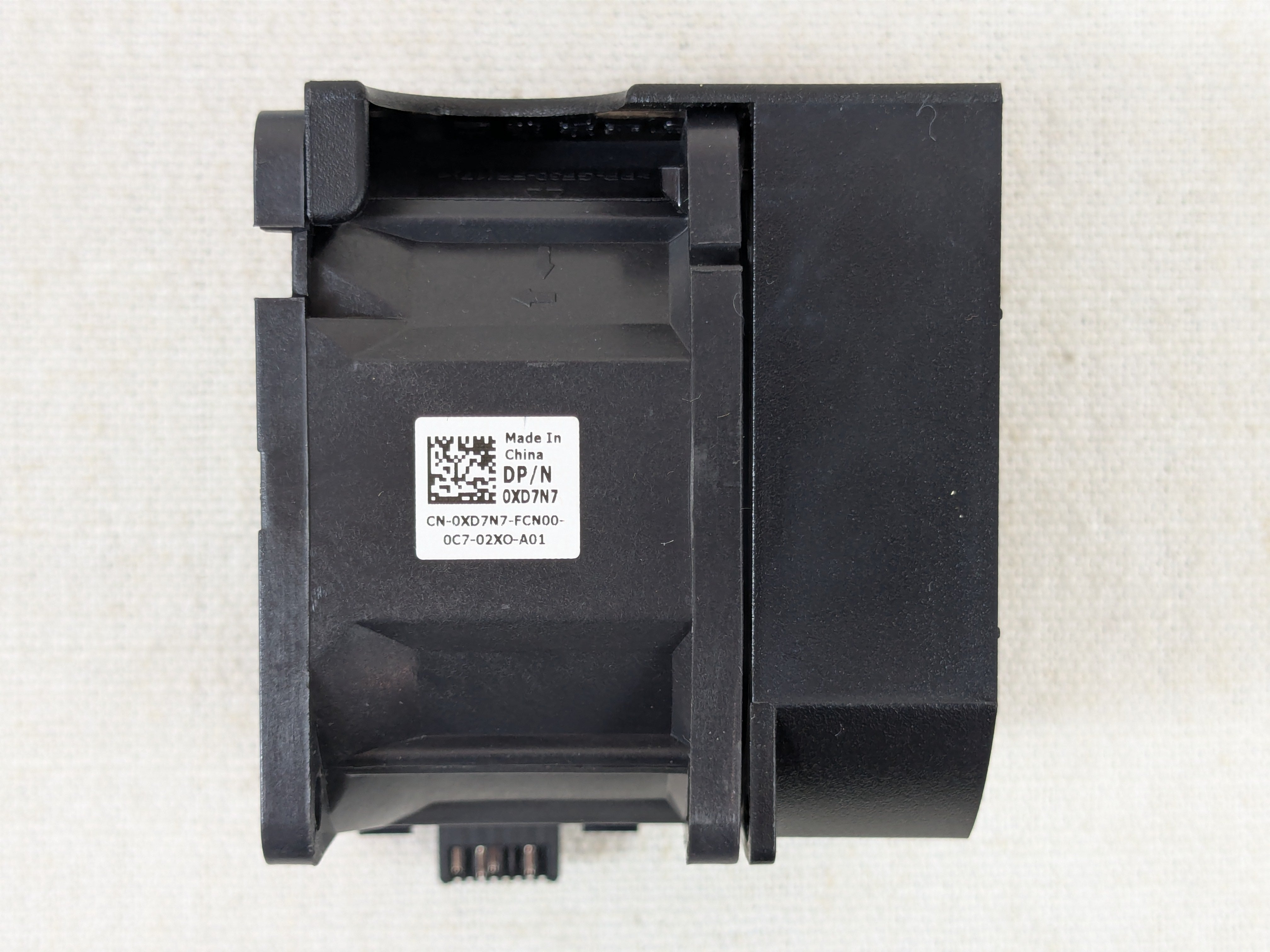Dell XD7N7 High Performance Fan Assembly for PowerEdge R750 R7525