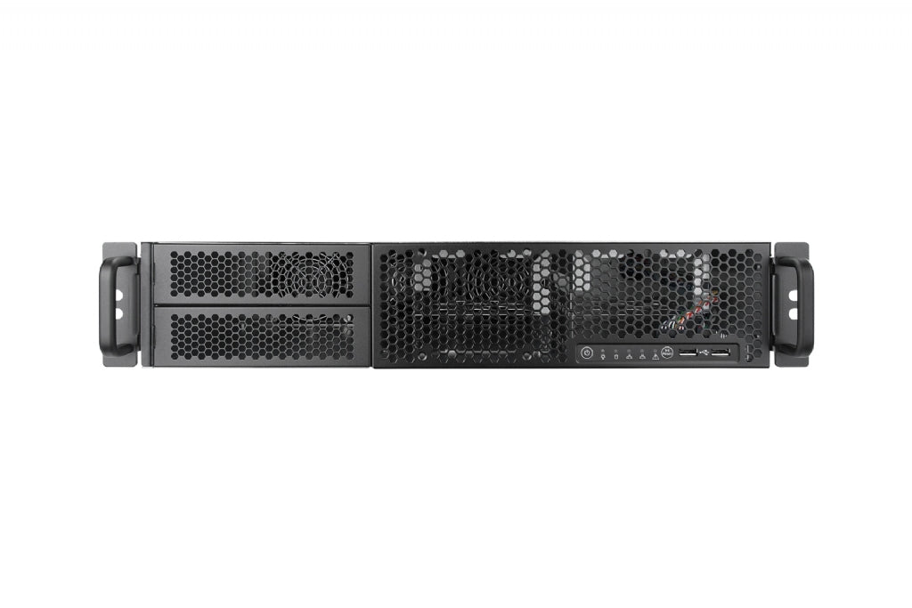In-Win IW-R200N - 2U Feature Rich Short Depth Server Chassis