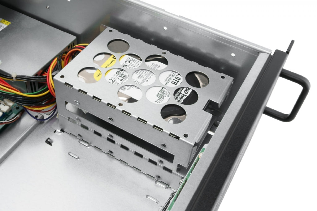 In-Win IW-R300N - 3U Feature Rich Short Depth Server Chassis