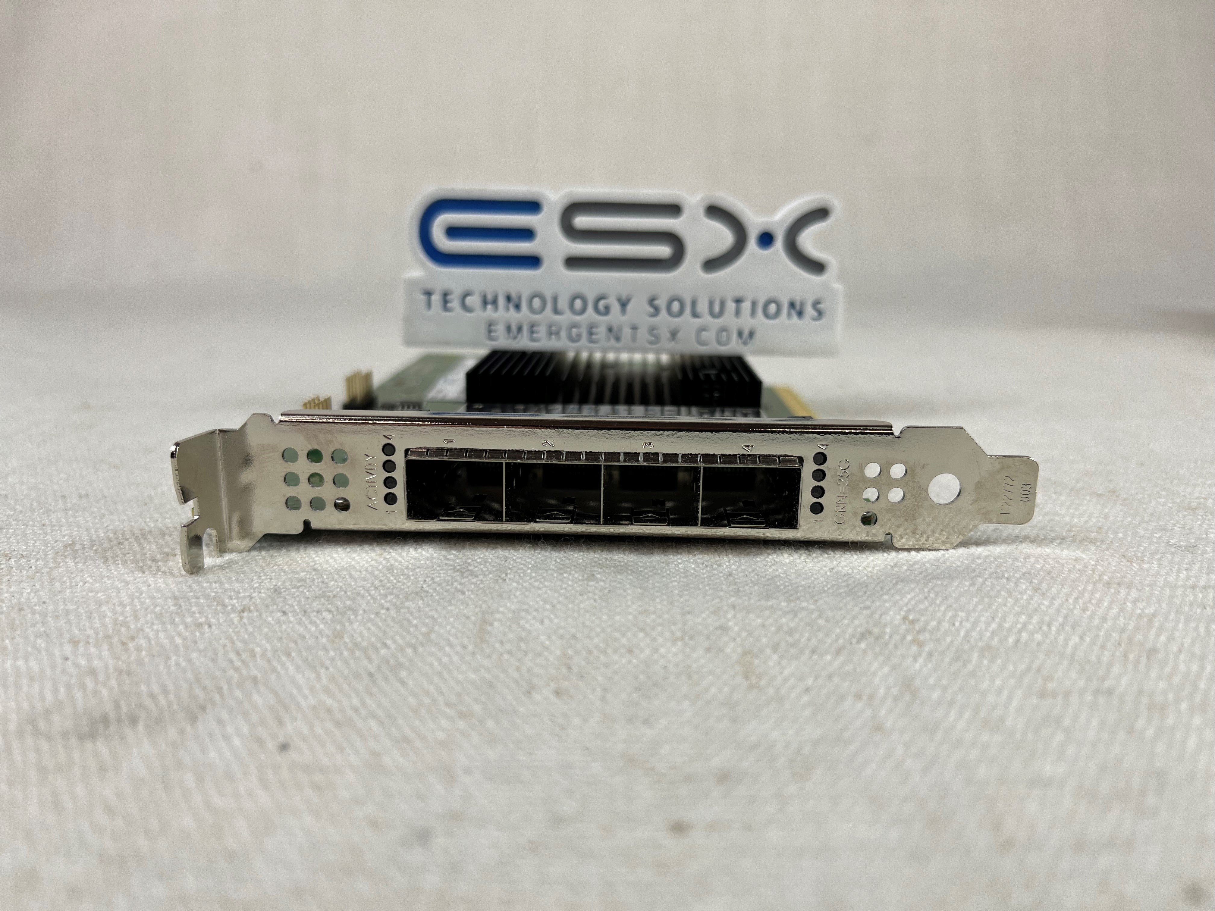 HPE Intel E810-XXVDA4 Ethernet 10/25Gb 4-port SFP28 Adpt P10582-001, P08458-B21