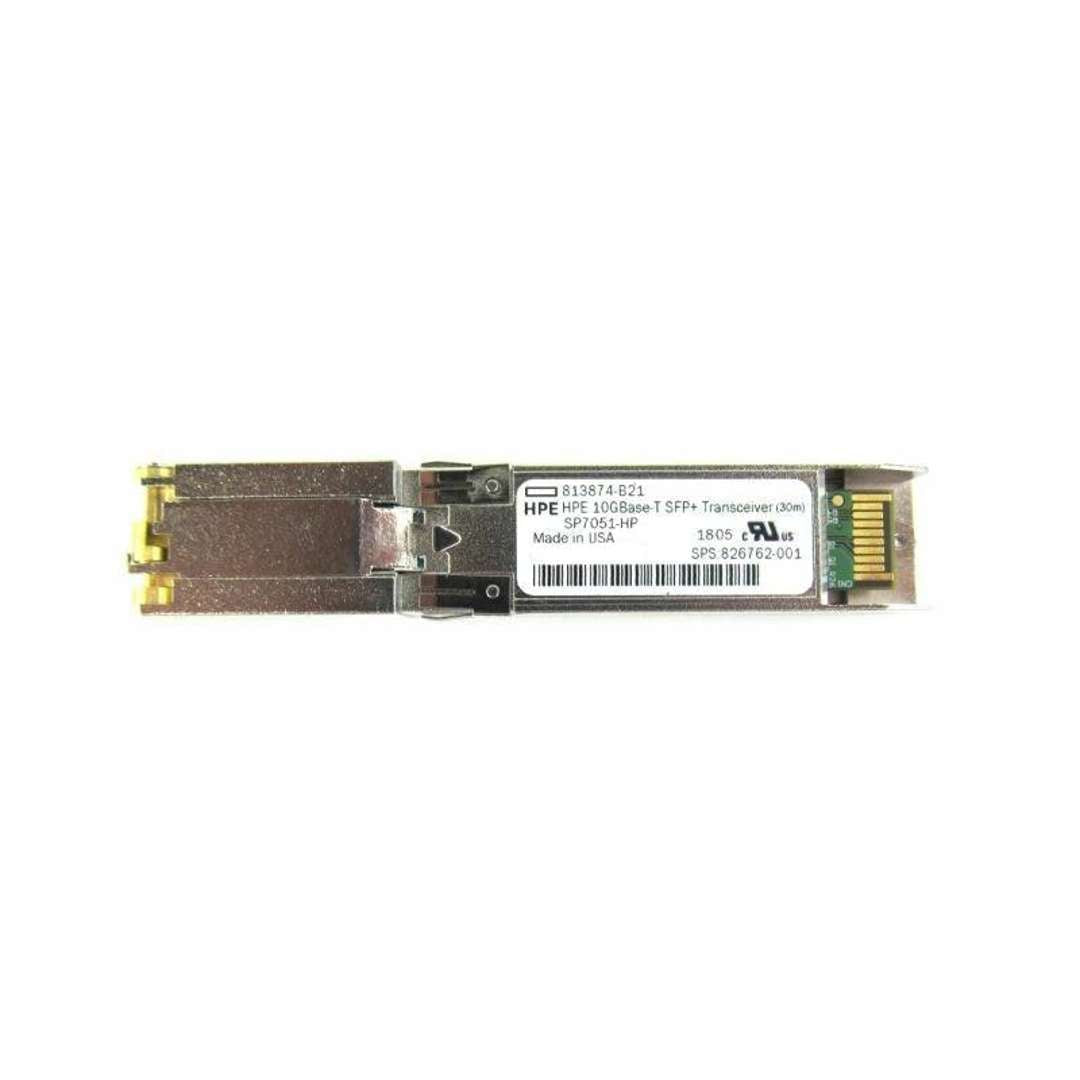 HPE 10GBase-T SFP+ Transceiver | 813874-B21