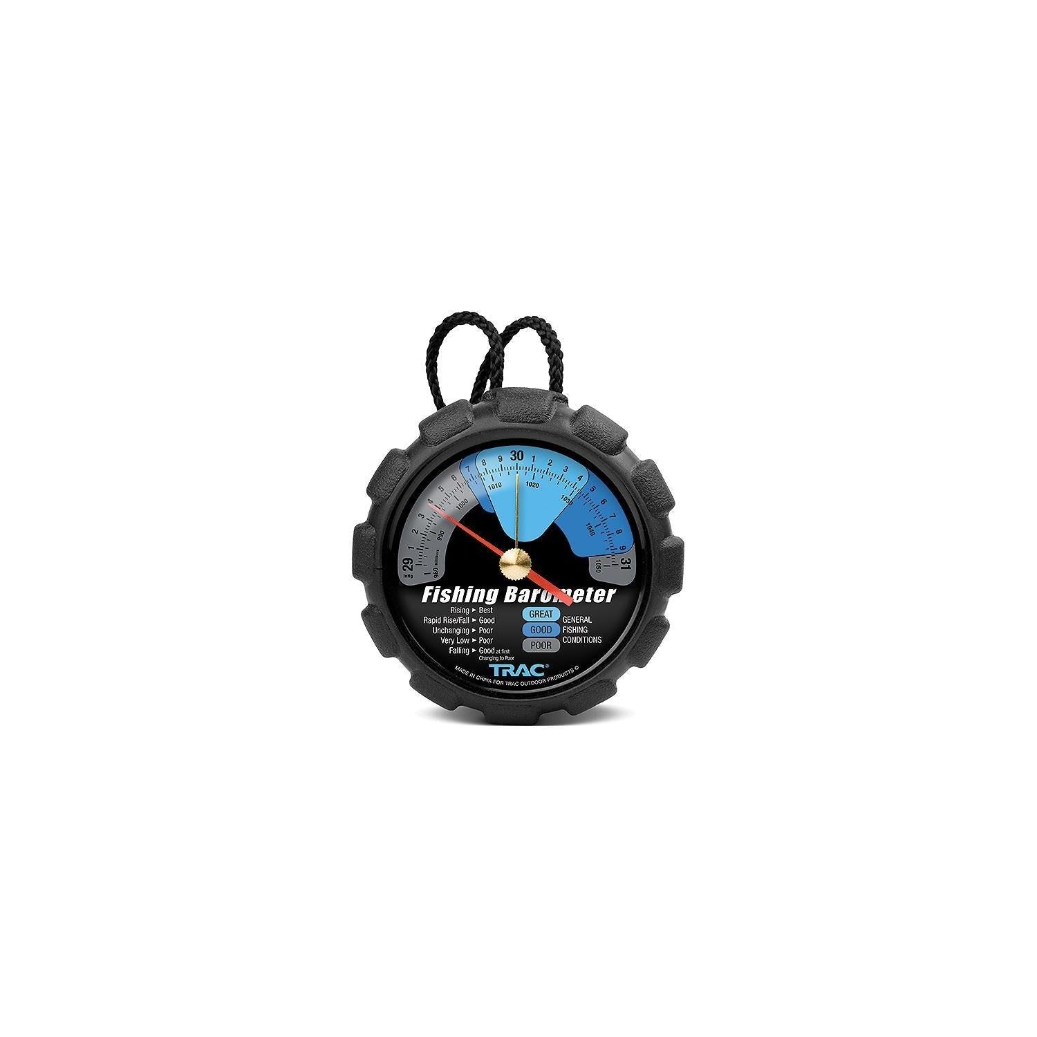 TRAC Outdoors 69200 Fishing Barometer