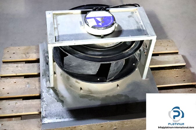 ZIEHL-ABEGG RH50V-ZIK.DG.1R CENTRIFUGAL FAN