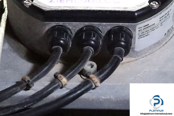 ZIEHL-ABEGG RH50V-ZIK.DG.1R CENTRIFUGAL FAN