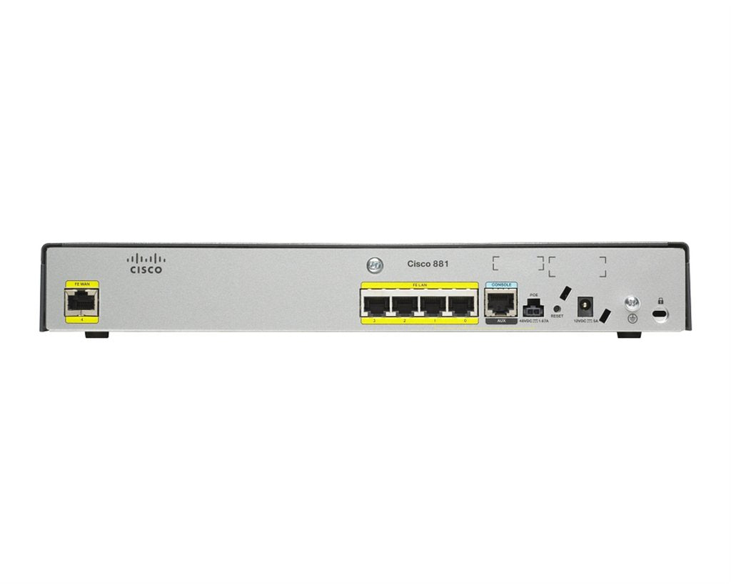 Cisco C881-K9 Router