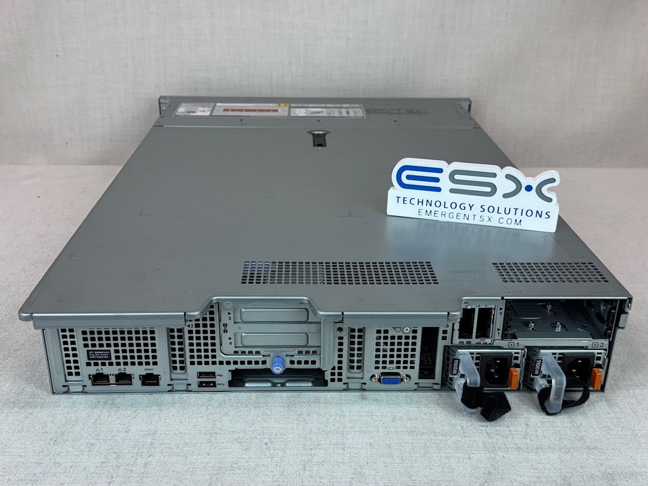 Dell PowerEdge R750XS Server- 2x 16C Silver 4314 @2.4GHz, 128GB RAM, 12x 10TB
