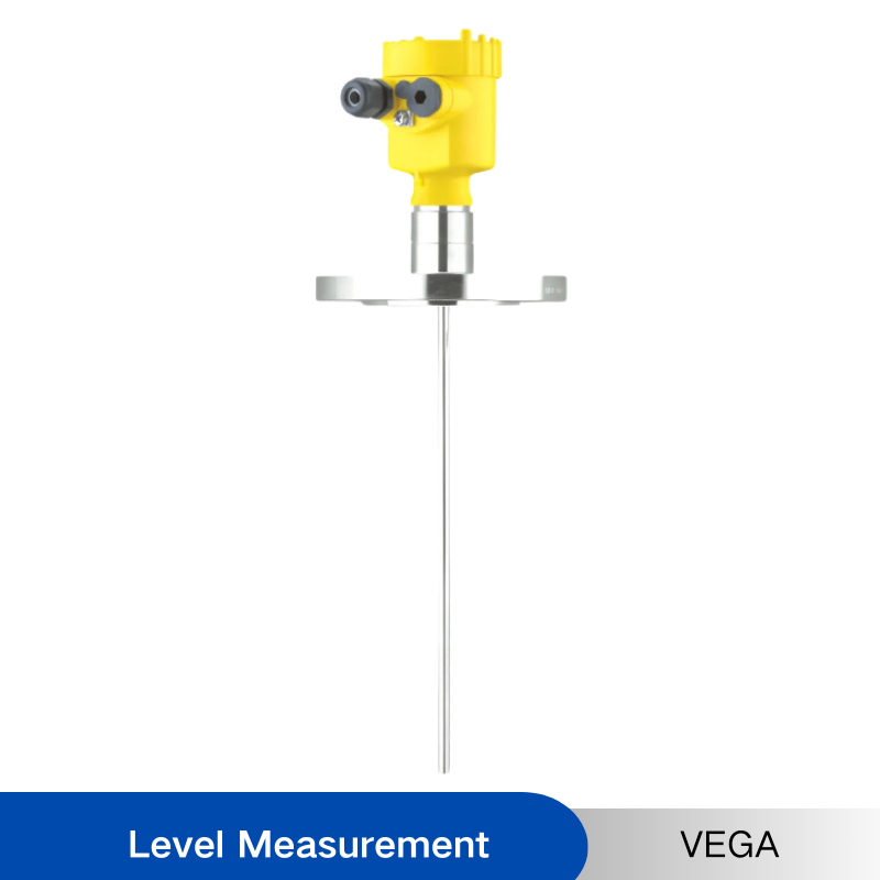 VEGA VEGAFLEX 81 TDR sensor for continuous level and interface measurement