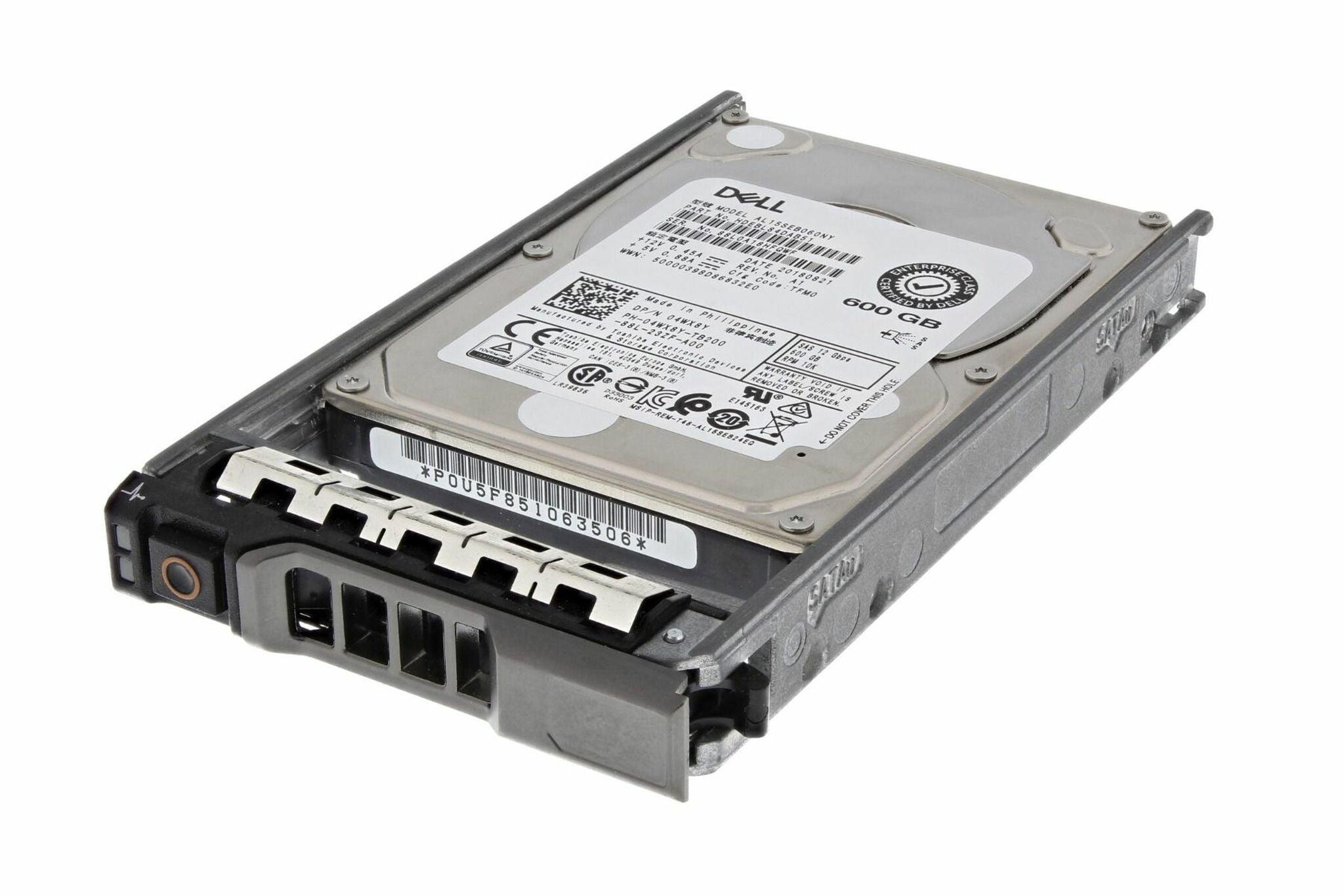 Dell 463-7468 600GB 15k rpm 2.5" SAS 6Gbps Hard Drive